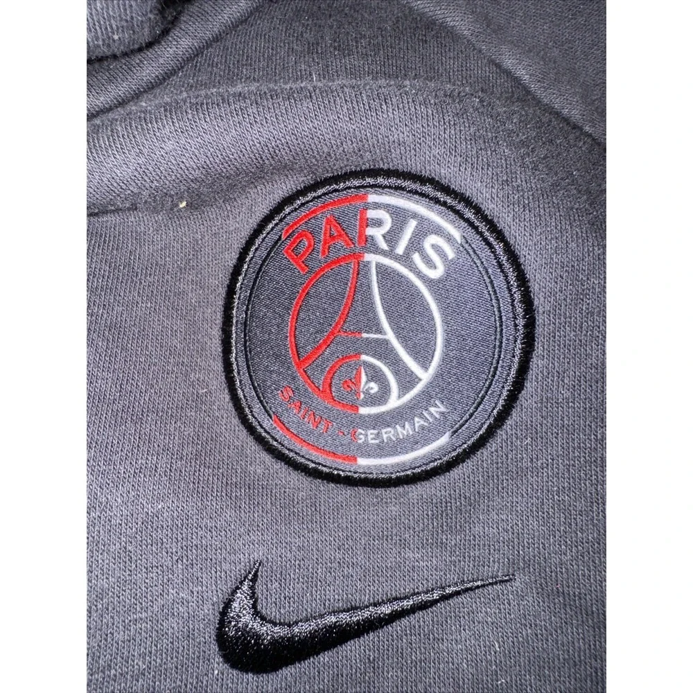 Nike Jordan PSG Paris Saint-Germain Hoodie‎ Men's Size Medium